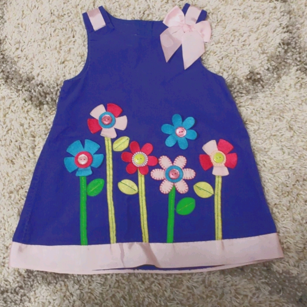 Bonnie Jean 2T corduroy jumper